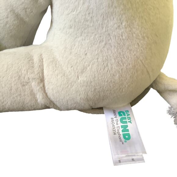 Baby Gund Flappy The Elephant - Ears Move - Sing! - Play! NWT Press Feet to Play - Picture 6 of 9